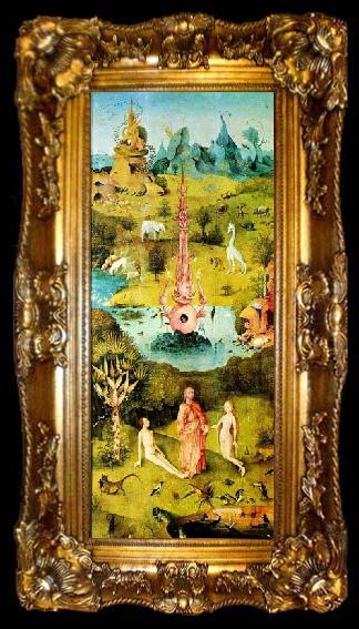 framed  BOSCH, Hieronymus Garden of Earthly Delights, ta009-2